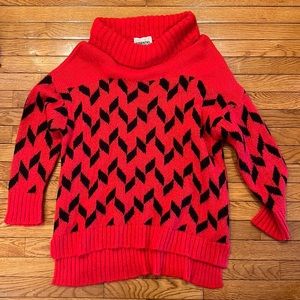 Oversized Chunky Sweater